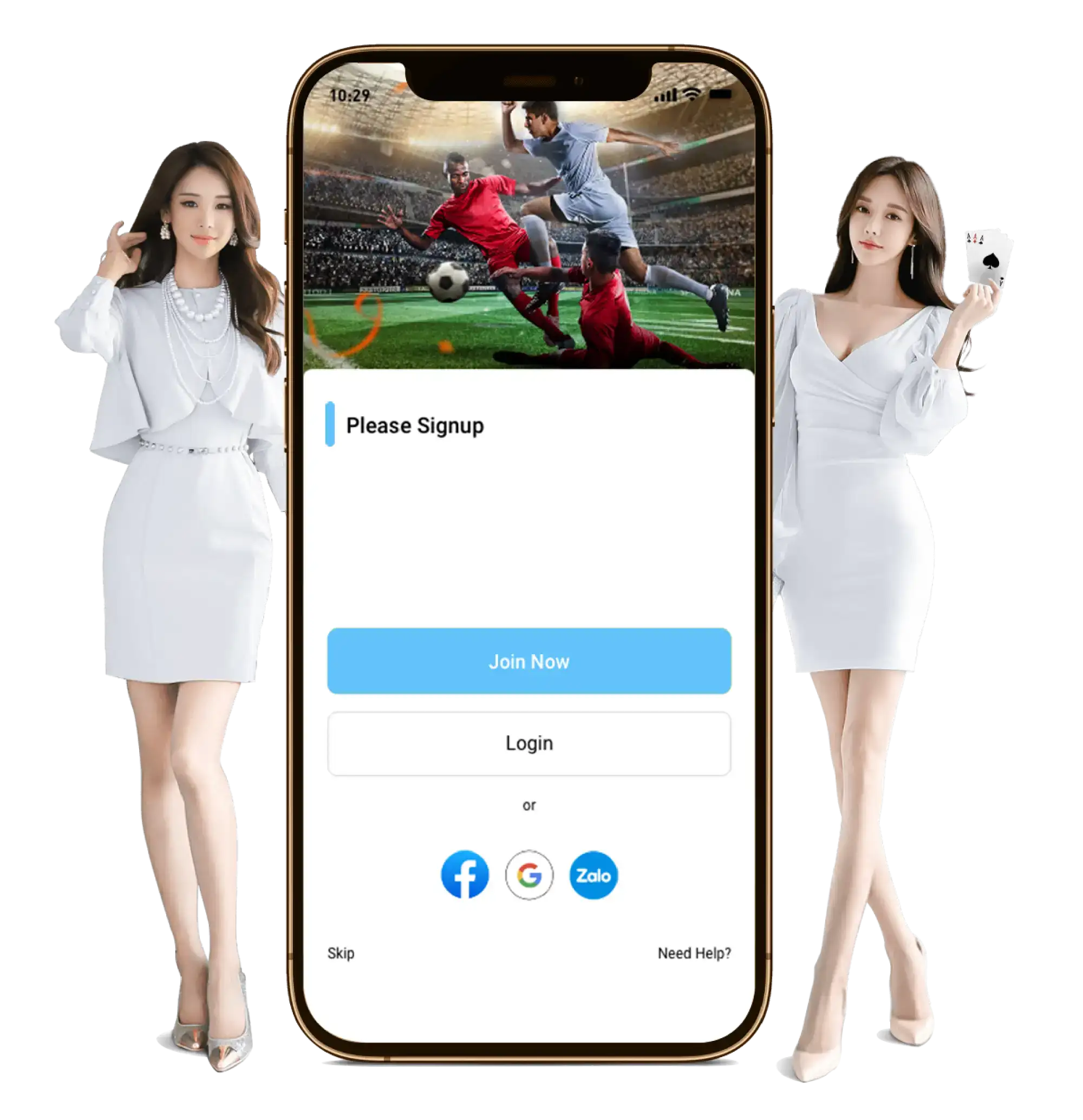Giao diện mobile RS8BET